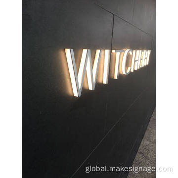 Compact Branding Signs Mini letter signage Supplier
